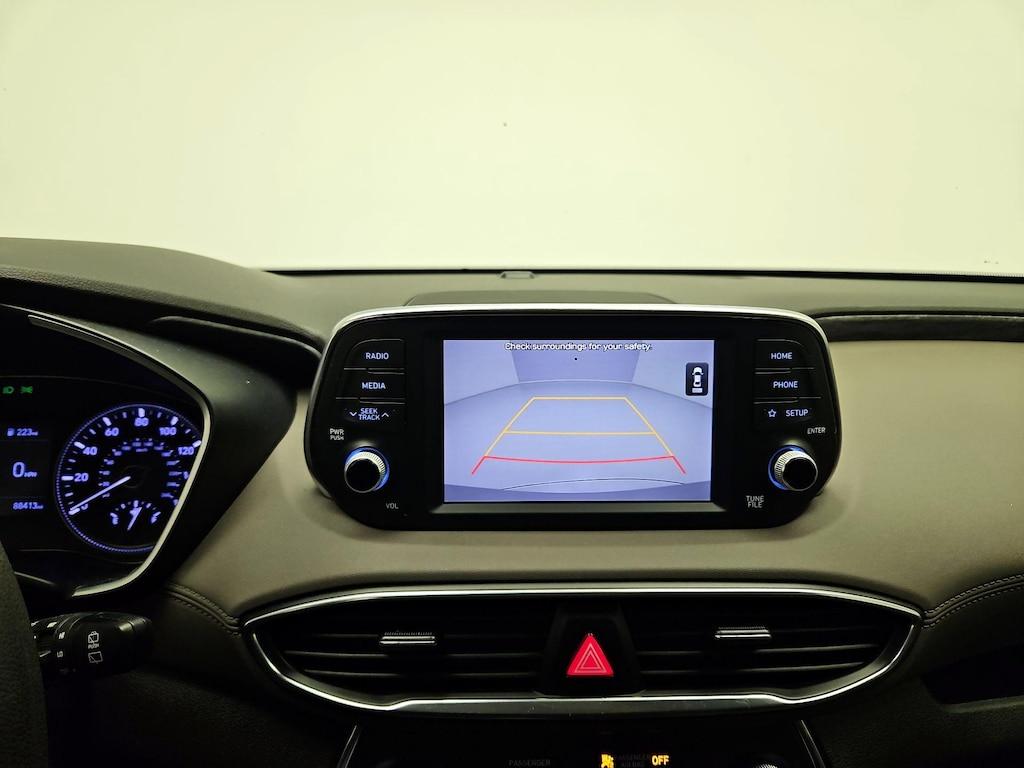 used 2019 Hyundai Santa Fe car, priced at $16,998