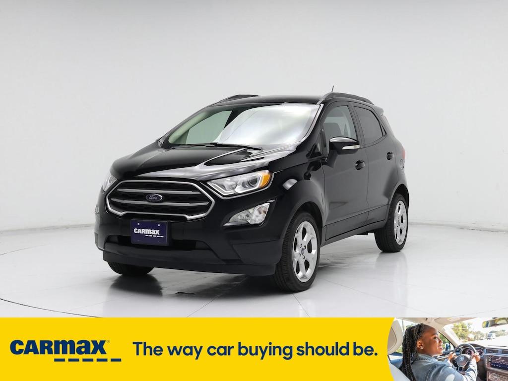 used 2021 Ford EcoSport car, priced at $17,998