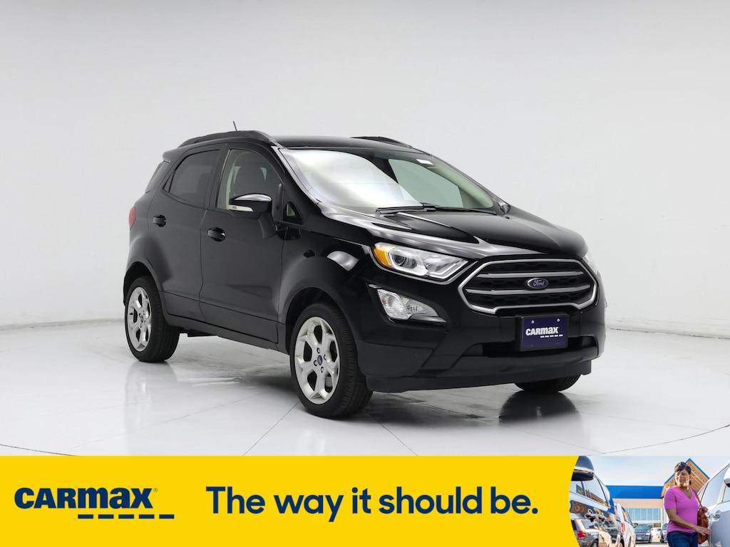 used 2021 Ford EcoSport car, priced at $17,998