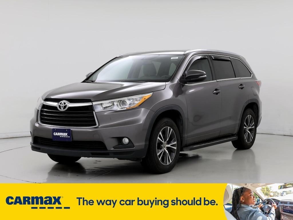 used 2016 Toyota Highlander car, priced at $24,998