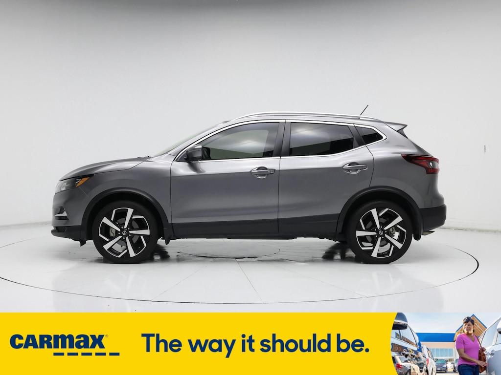used 2022 Nissan Rogue Sport car, priced at $25,998