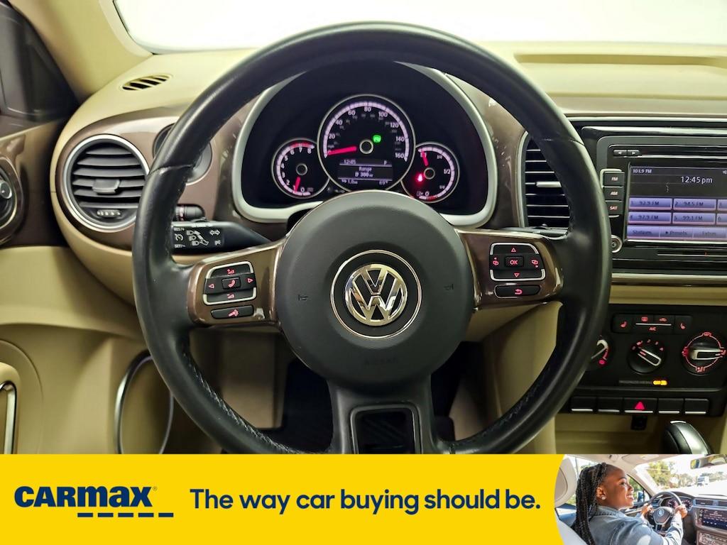 used 2015 Volkswagen Beetle car, priced at $18,998