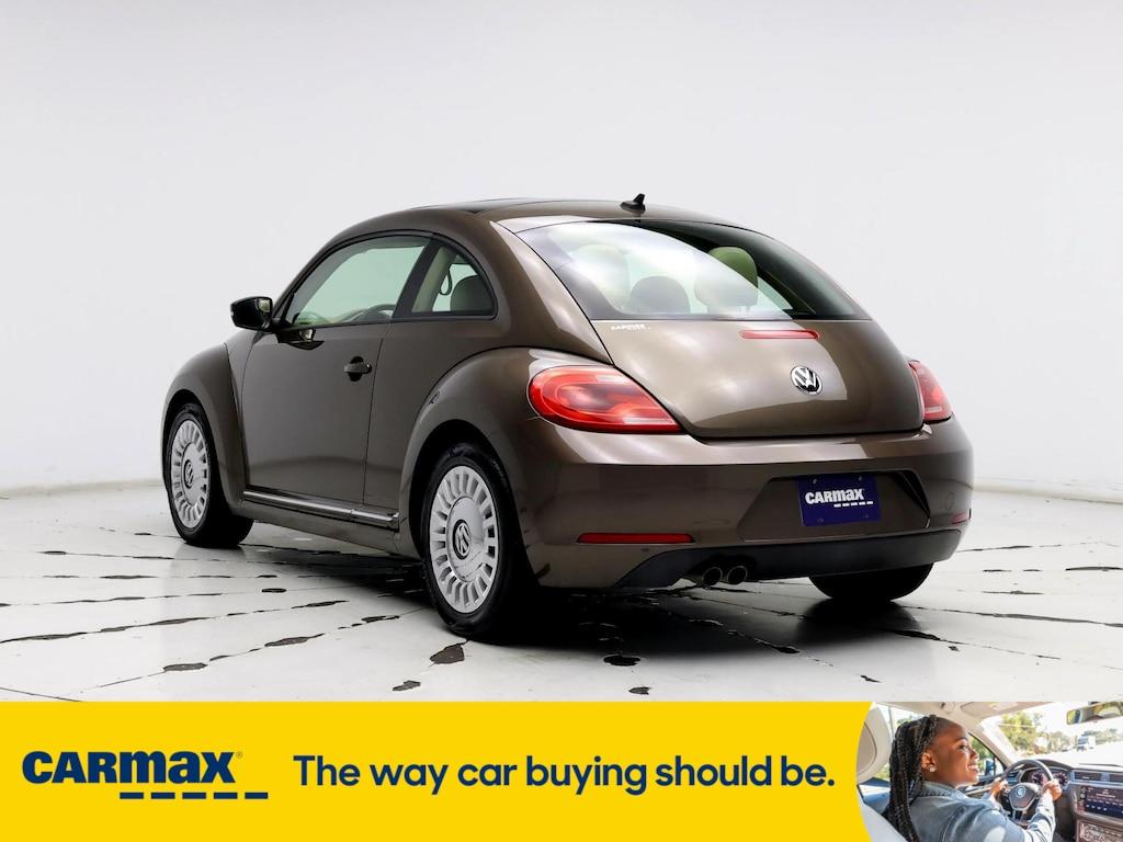 used 2015 Volkswagen Beetle car, priced at $18,998