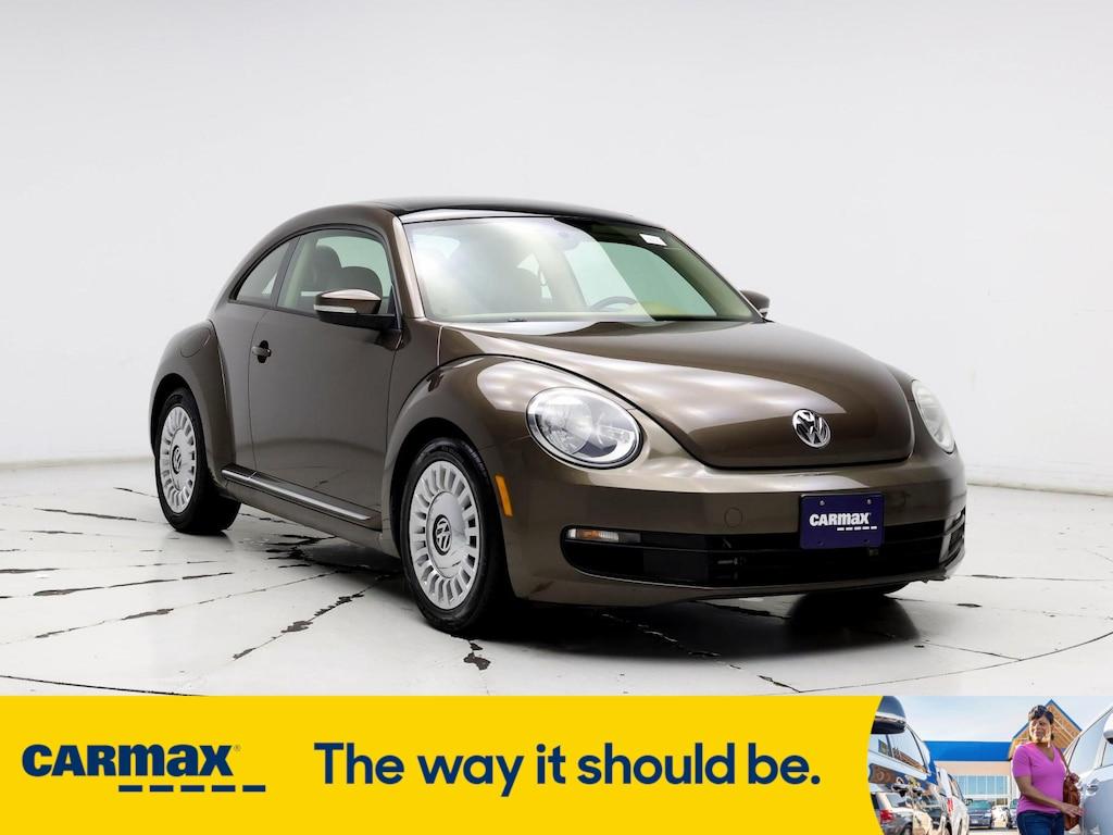 used 2015 Volkswagen Beetle car, priced at $18,998