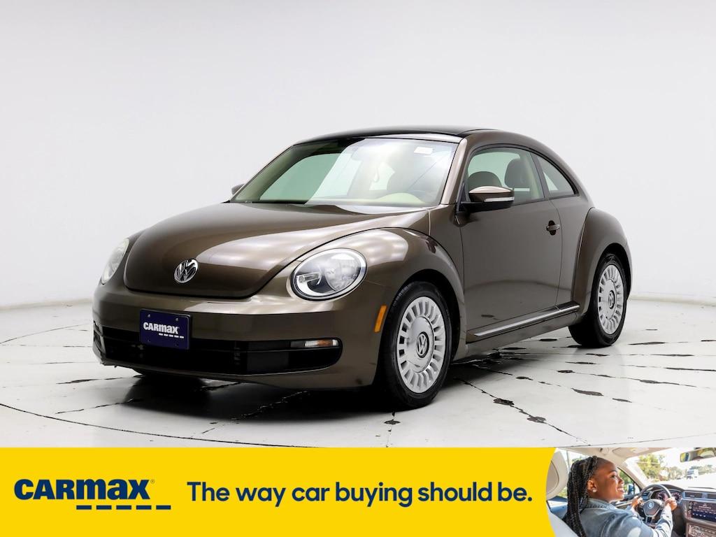 used 2015 Volkswagen Beetle car, priced at $18,998