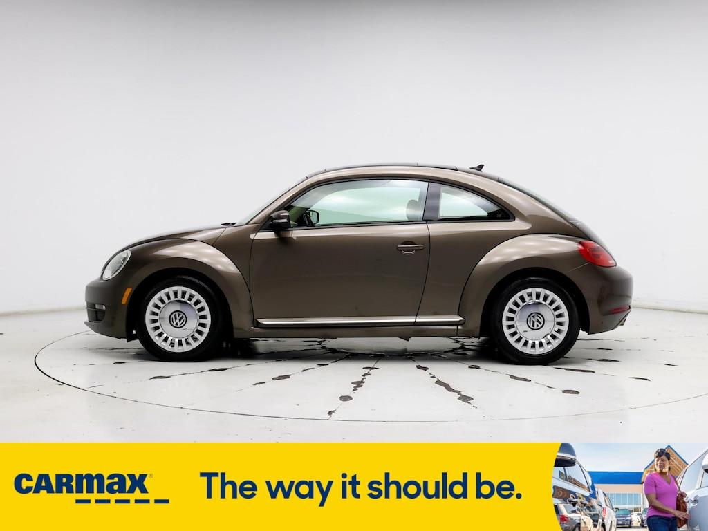 used 2015 Volkswagen Beetle car, priced at $18,998