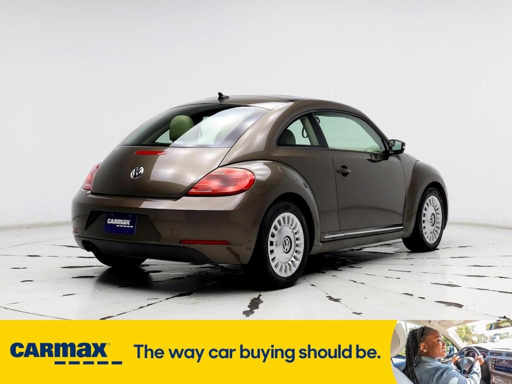 used 2015 Volkswagen Beetle car, priced at $18,998