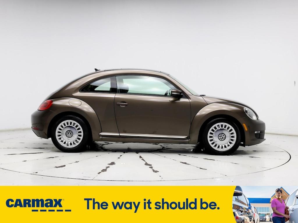 used 2015 Volkswagen Beetle car, priced at $18,998