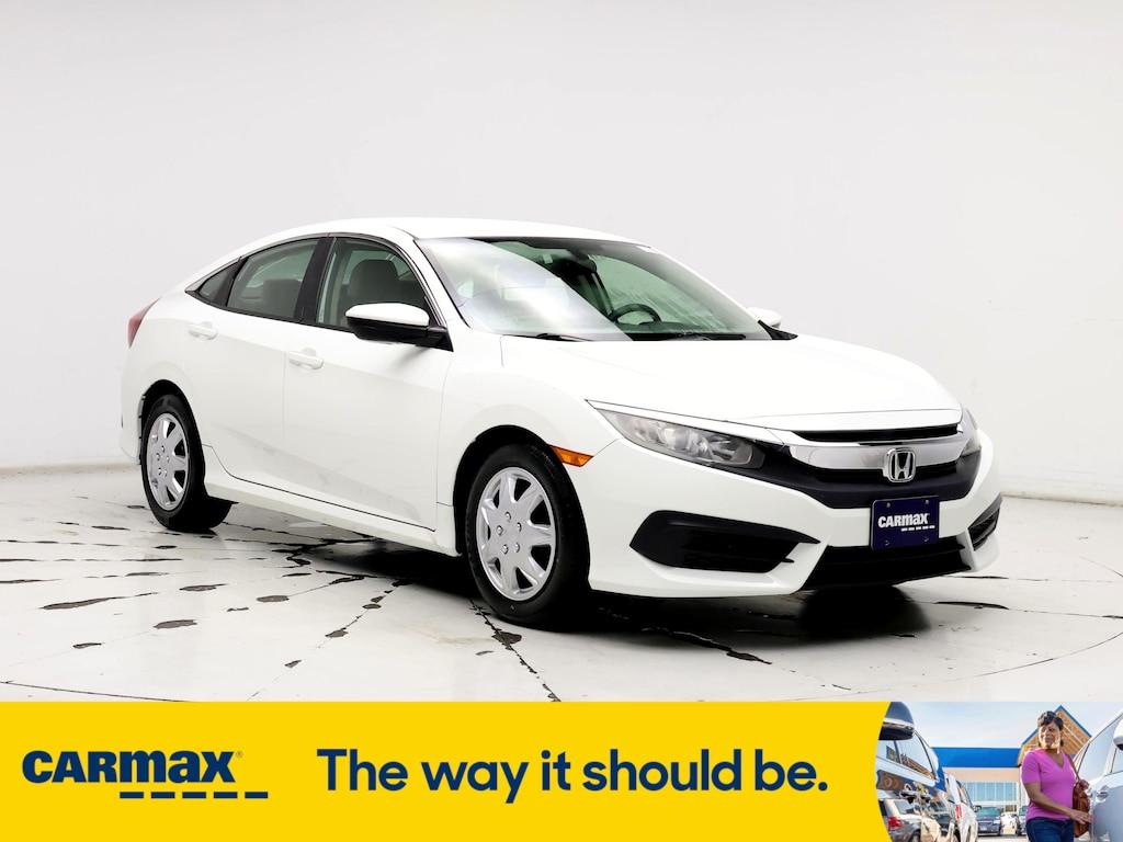 used 2017 Honda Civic car, priced at $18,998