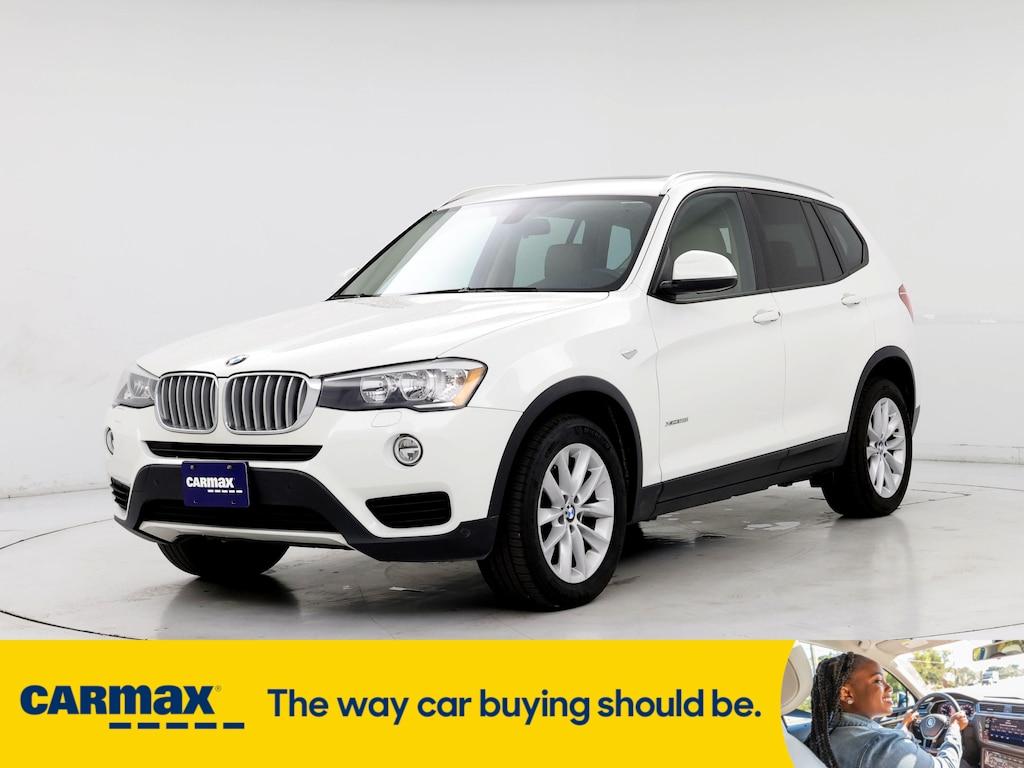 used 2017 BMW X3 car, priced at $20,998