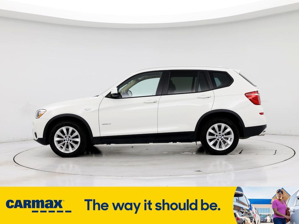 used 2017 BMW X3 car, priced at $20,998