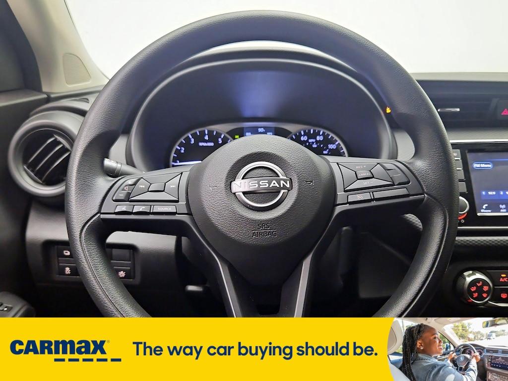 used 2024 Nissan Kicks car, priced at $20,998