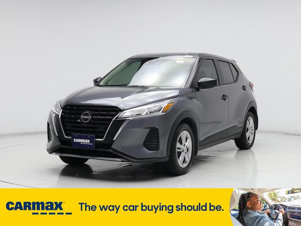 used 2024 Nissan Kicks car, priced at $20,998