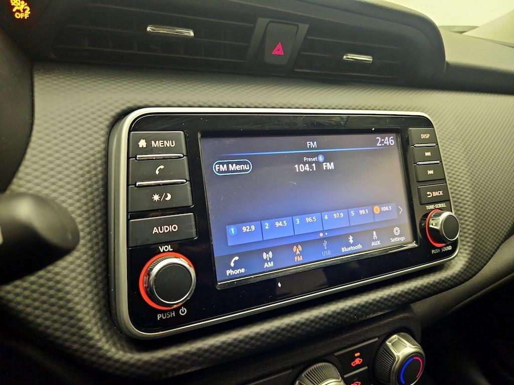 used 2024 Nissan Kicks car, priced at $20,998