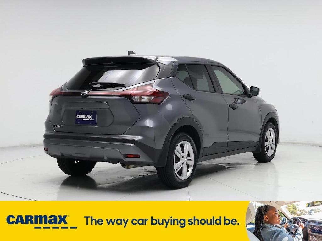 used 2024 Nissan Kicks car, priced at $20,998
