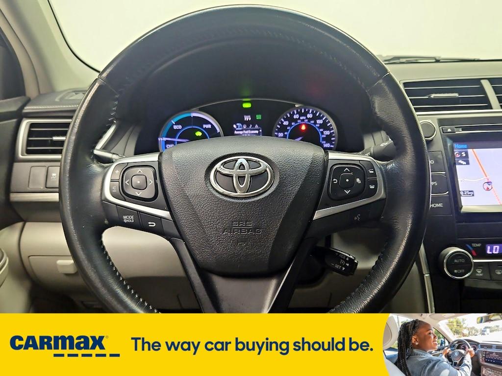 used 2016 Toyota Camry Hybrid car, priced at $16,998