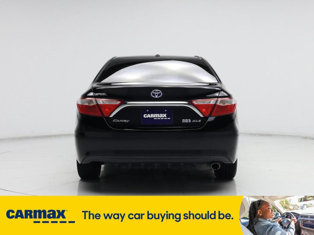 used 2016 Toyota Camry Hybrid car, priced at $16,998