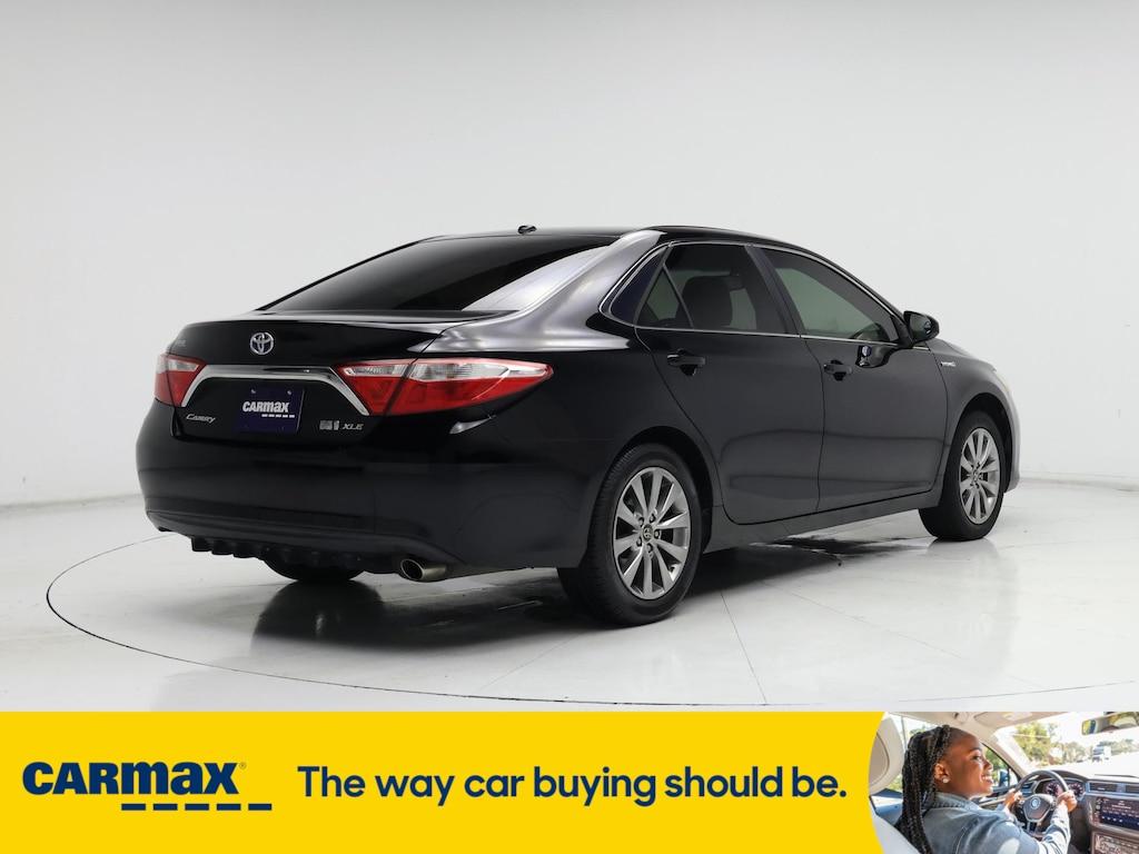 used 2016 Toyota Camry Hybrid car, priced at $16,998