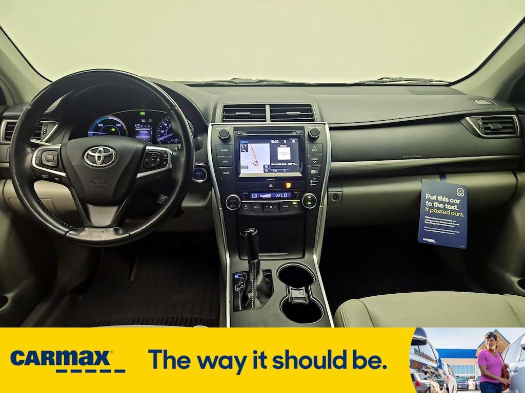used 2016 Toyota Camry Hybrid car, priced at $16,998