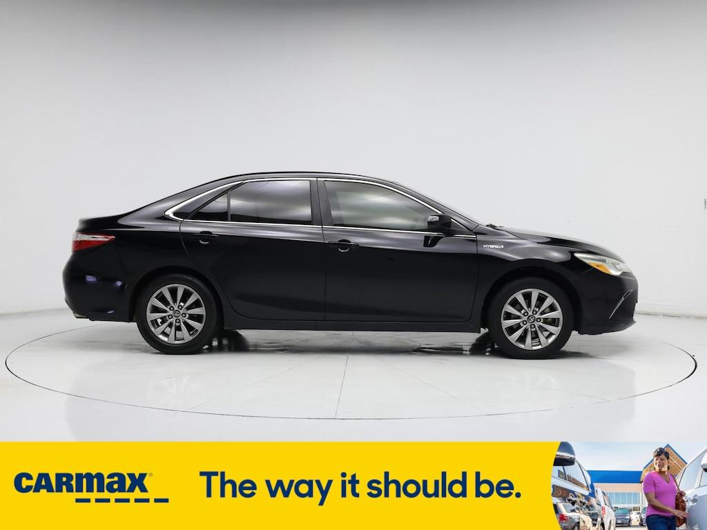 used 2016 Toyota Camry Hybrid car, priced at $16,998