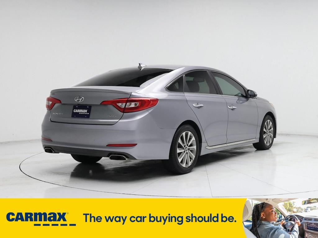 used 2015 Hyundai Sonata car, priced at $16,998