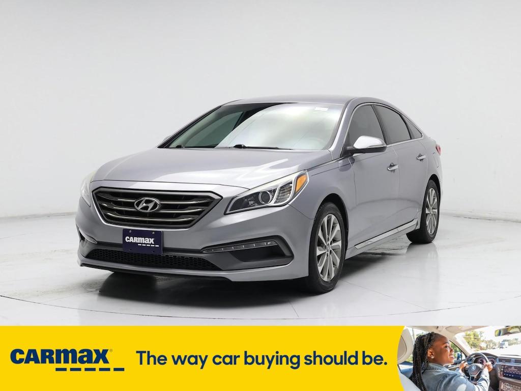 used 2015 Hyundai Sonata car, priced at $16,998