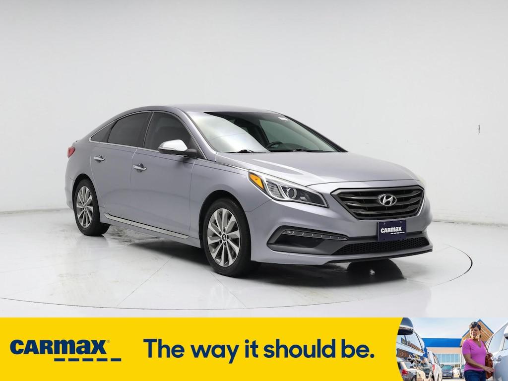 used 2015 Hyundai Sonata car, priced at $16,998