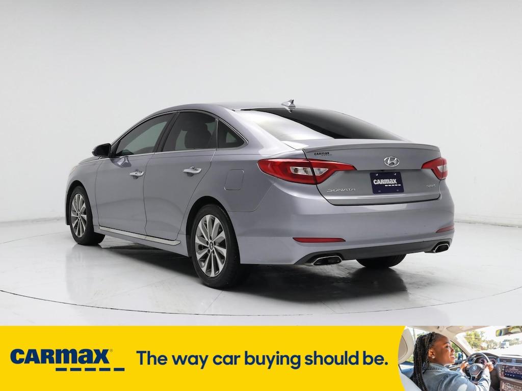 used 2015 Hyundai Sonata car, priced at $16,998