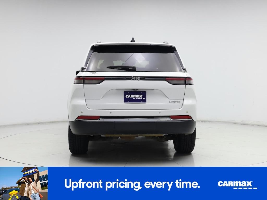 used 2023 Jeep Grand Cherokee car, priced at $29,998