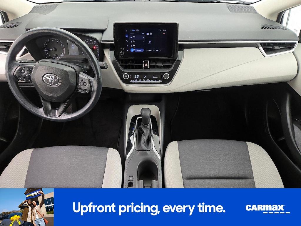 used 2023 Toyota Corolla car, priced at $20,998