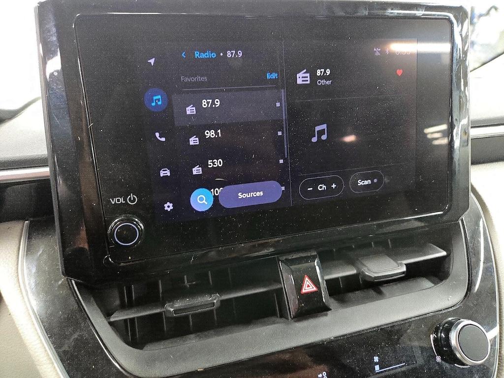 used 2023 Toyota Corolla car, priced at $20,998