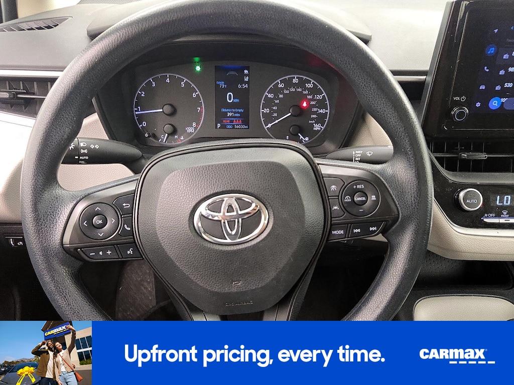 used 2023 Toyota Corolla car, priced at $20,998