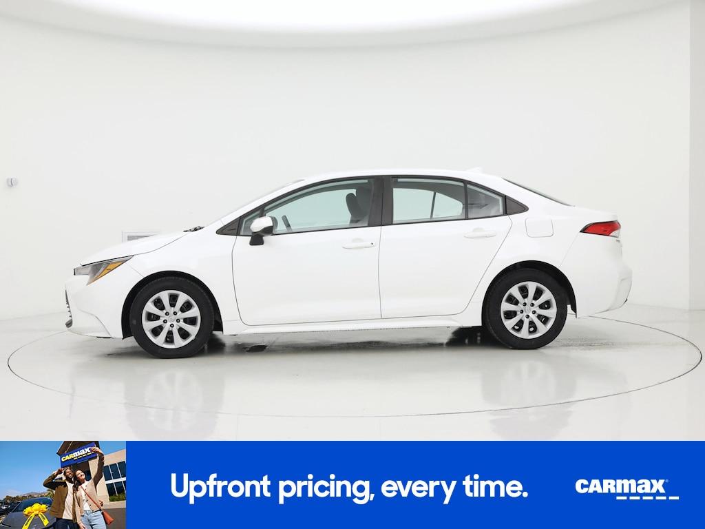 used 2023 Toyota Corolla car, priced at $20,998