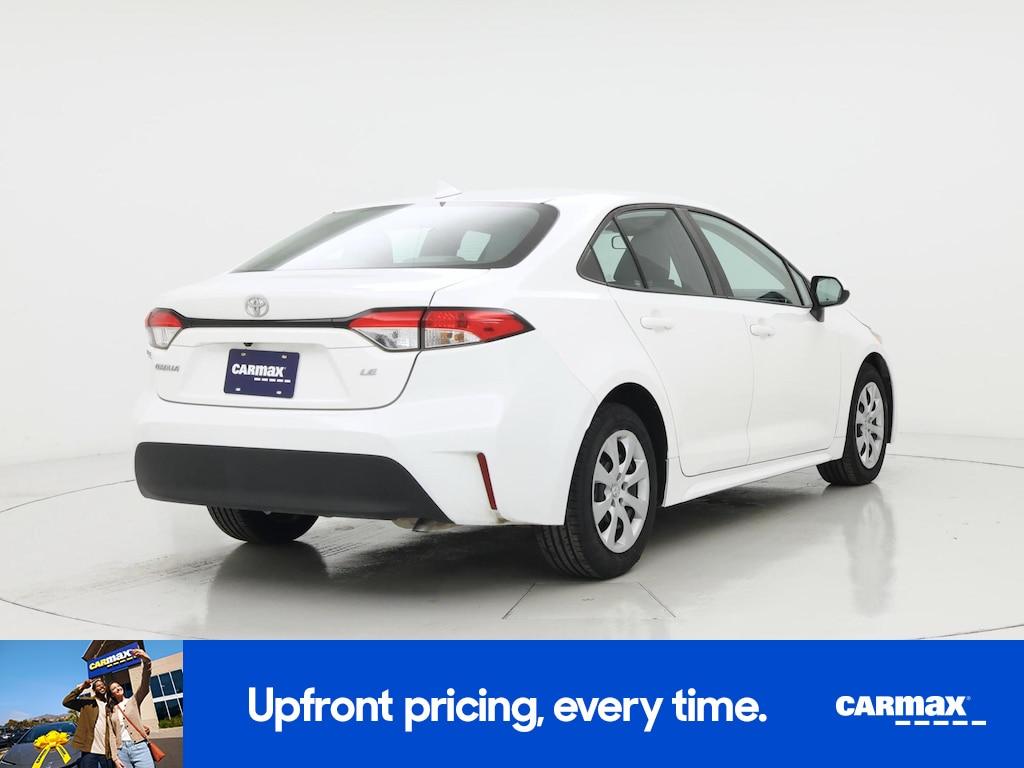 used 2023 Toyota Corolla car, priced at $20,998