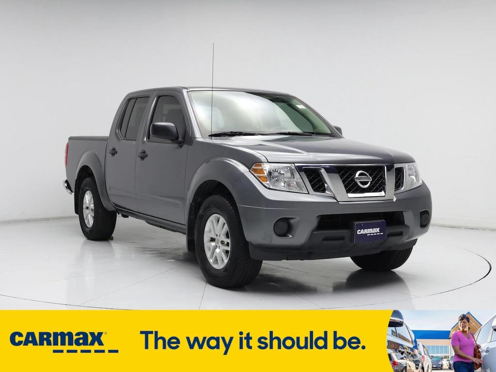 used 2019 Nissan Frontier car, priced at $22,998