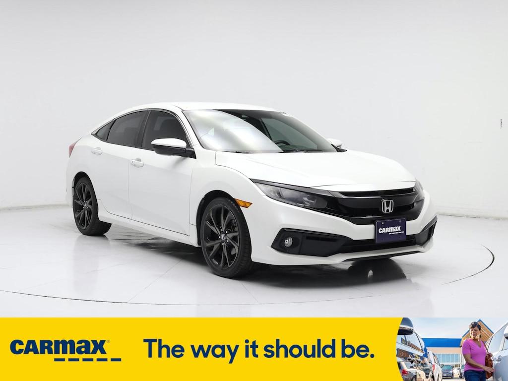 used 2019 Honda Civic car, priced at $20,998