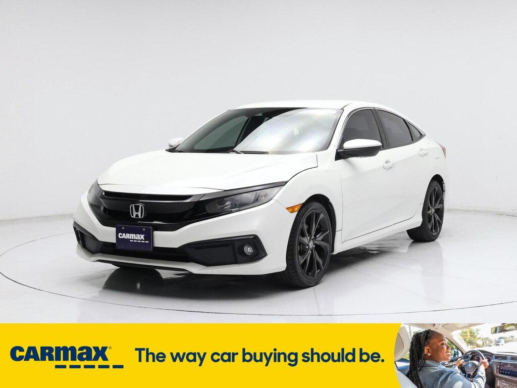 used 2019 Honda Civic car, priced at $20,998