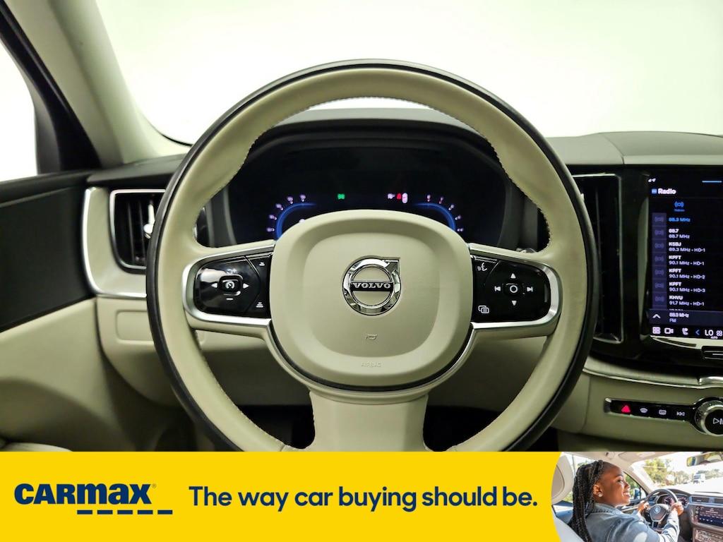 used 2023 Volvo XC60 car, priced at $34,998