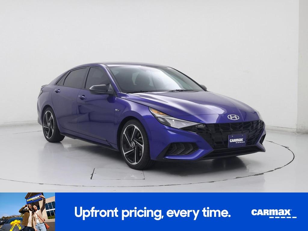 used 2022 Hyundai Elantra car, priced at $19,998