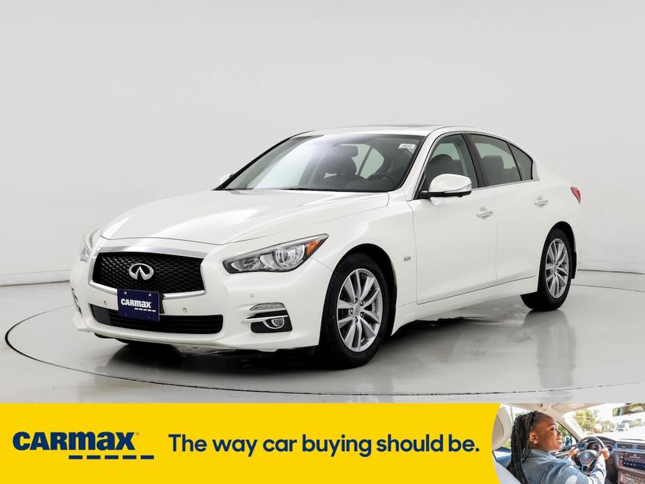 used 2016 INFINITI Q50 car, priced at $20,998