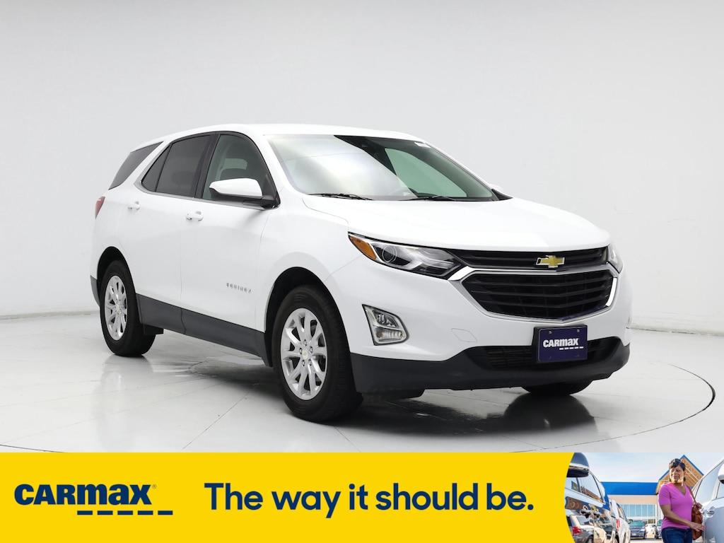 used 2020 Chevrolet Equinox car, priced at $20,998