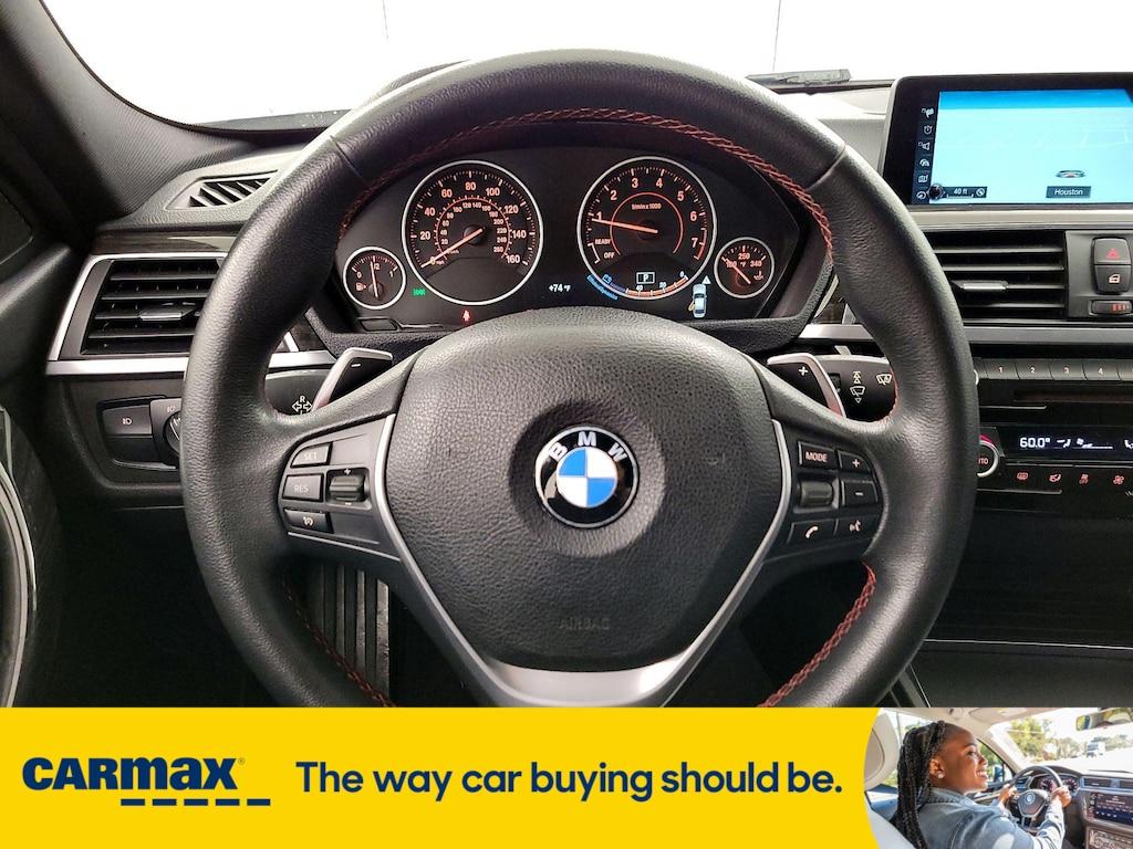 used 2017 BMW 330 car, priced at $16,998