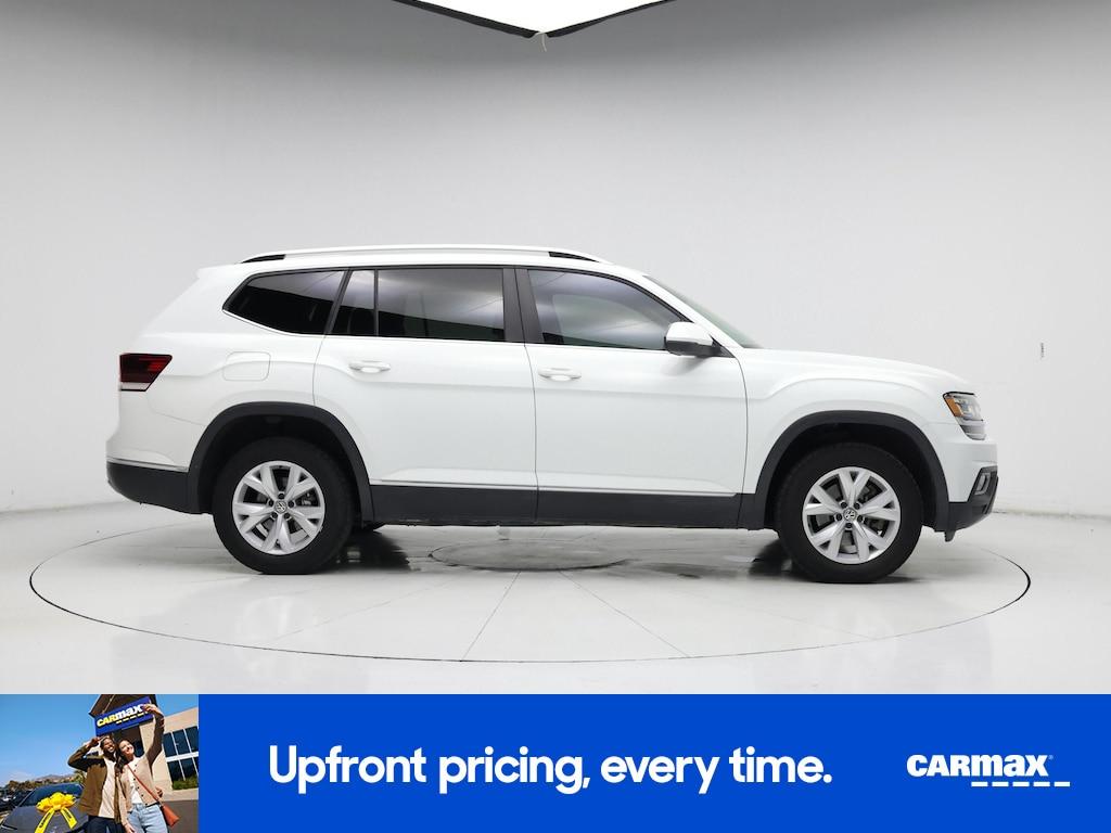 used 2018 Volkswagen Atlas car, priced at $20,998