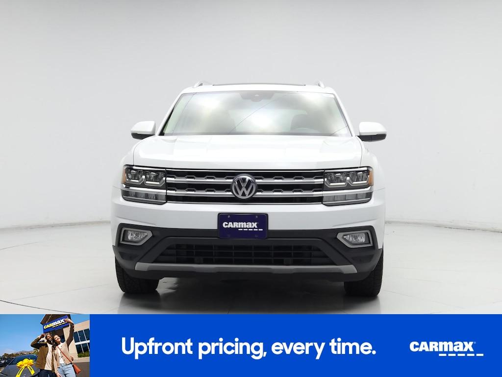used 2018 Volkswagen Atlas car, priced at $20,998