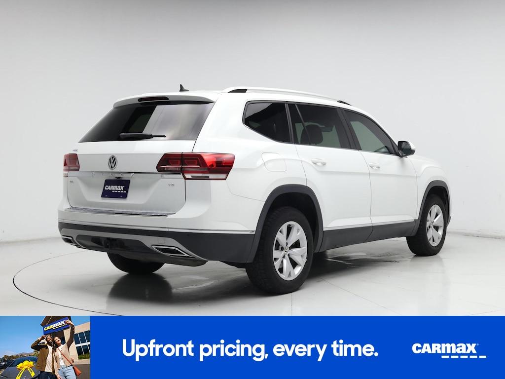 used 2018 Volkswagen Atlas car, priced at $20,998