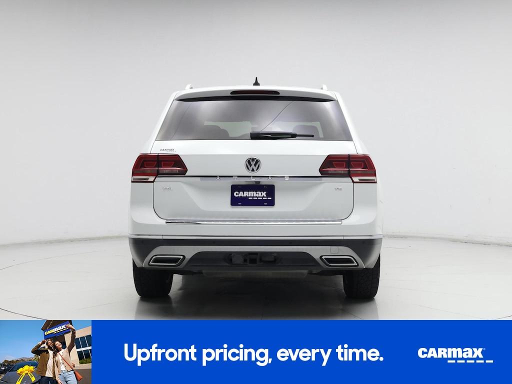 used 2018 Volkswagen Atlas car, priced at $20,998