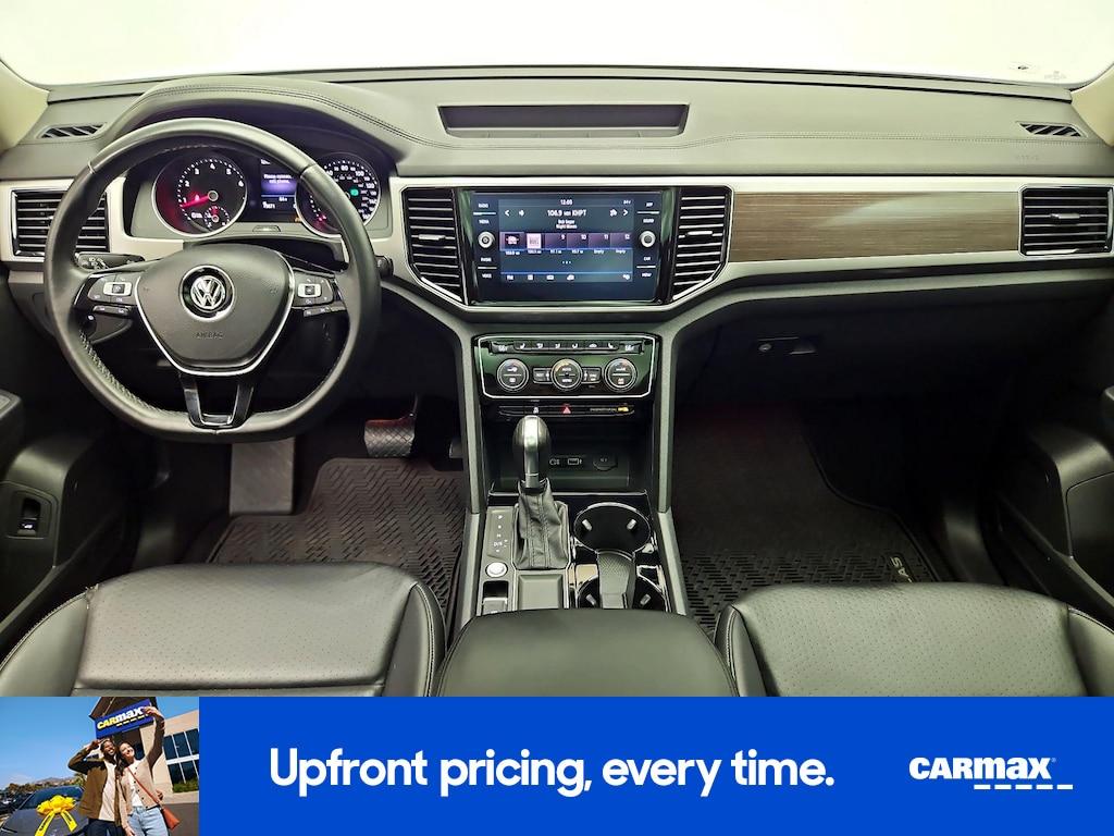 used 2018 Volkswagen Atlas car, priced at $20,998