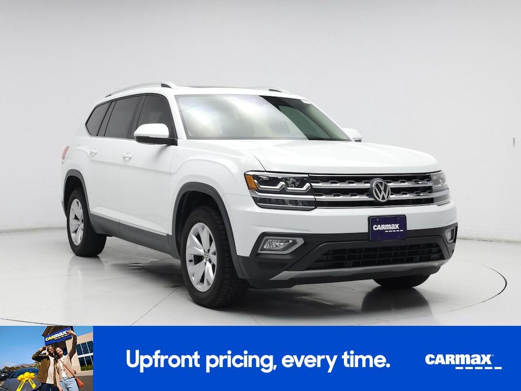 used 2018 Volkswagen Atlas car, priced at $20,998