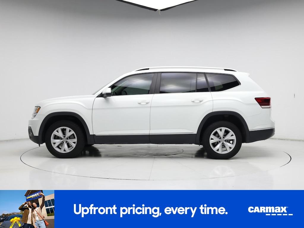 used 2018 Volkswagen Atlas car, priced at $20,998