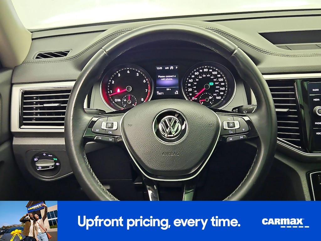 used 2018 Volkswagen Atlas car, priced at $20,998